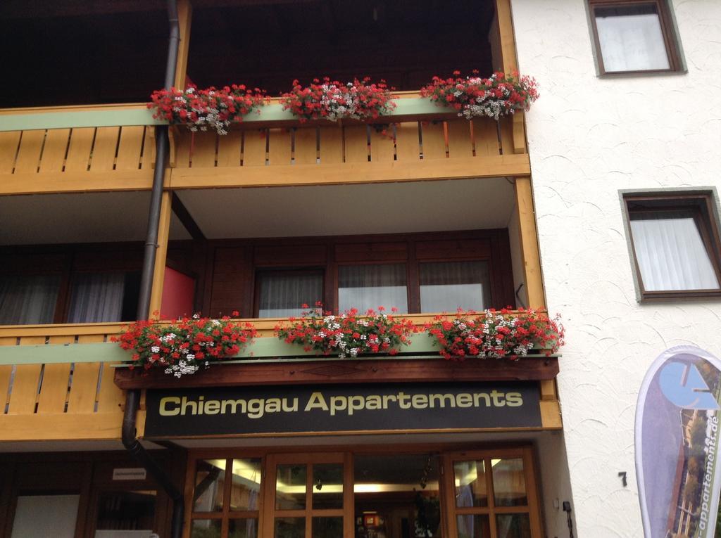 Chiemgau Apartments II Inzell Bagian luar foto