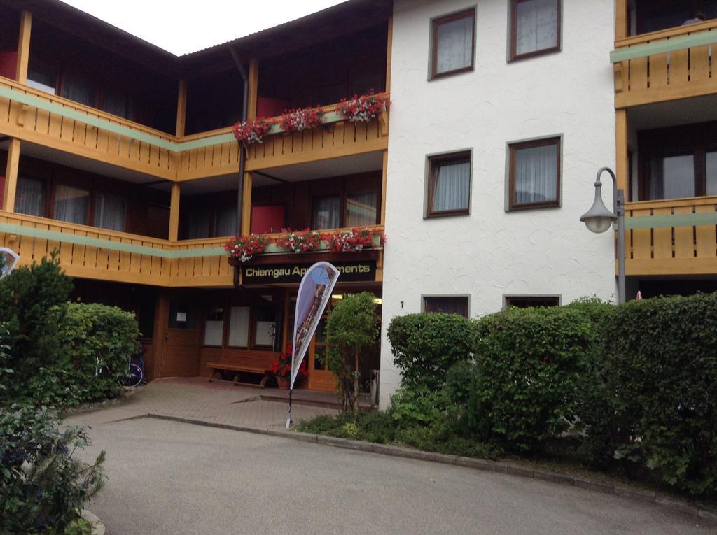 Chiemgau Apartments II Inzell Bagian luar foto